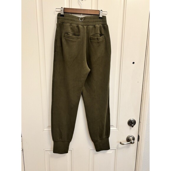 Varley Womens Double Soft The Slim joggers Olive military Green Size Extra Small - Picture 7 of 12